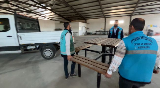 Eyyübiye Belediyesi'nin Üretimi Memnuniyetle Karşılanıyor