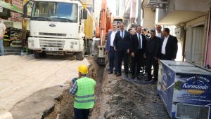 Eyyübiye’de Bir Mahalle Daha Doğalgaza Kavuşuyor