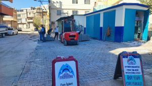 Eyyübiye’de Yol Konforu Her Geçen Gün Artıyor
