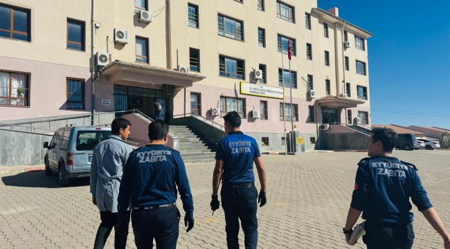 Eyyübiye’de Zabıta Hız Kesmiyor
