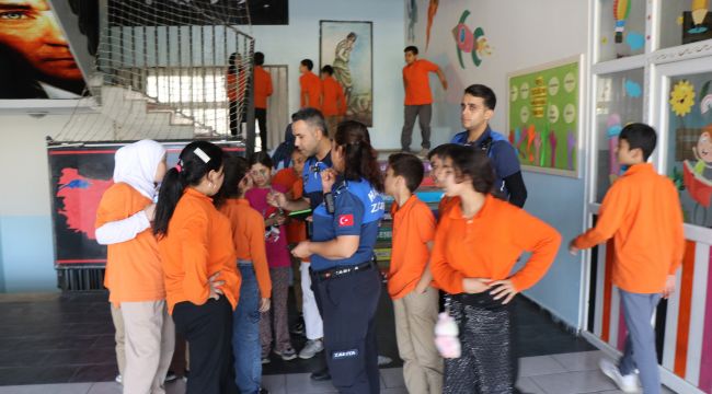 Haliliye Belediyesi’nden Öğrencilere ‘Bilinçli Tüketici’ Semineri