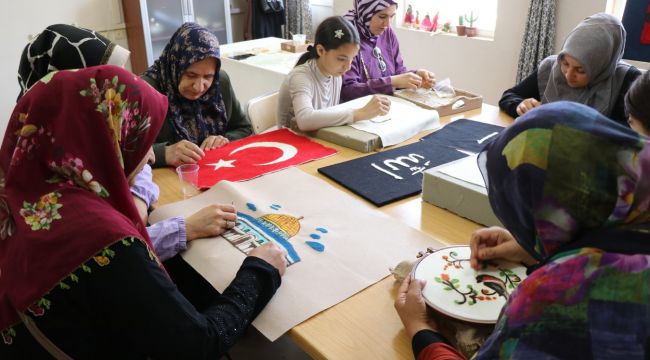 Haliliye’de Kadınlara Özel Kurslarda Yeni Dönem Kayıtları Başladı