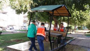 Haliliye'de Yeşil Dönüşüm: Parklar Yenileniyor, İlçe Güzelleşiyor