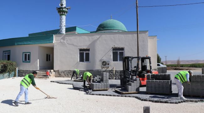 Haliliye’den Bamyasuyu, Havşanlı Ve Üçkonak’a Konforlu Yol Hizmeti