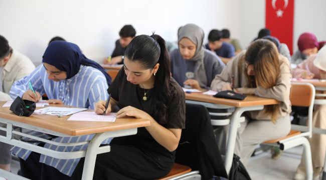 Haliliye’den Gençlere Büyük Destek: Türkiye Geneli Deneme Sınavı