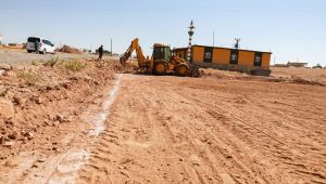 Harran'da Her Mahalleye Halı Saha Projesi Hızla İlerliyor