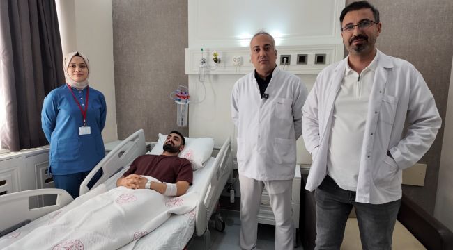 Hastanede Bir İlk: Kalpteki Doğuştan Darlık Başarıyla Açıldı