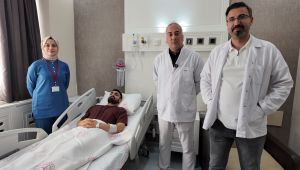 Hastanede Bir İlk: Kalpteki Doğuştan Darlık Başarıyla Açıldı