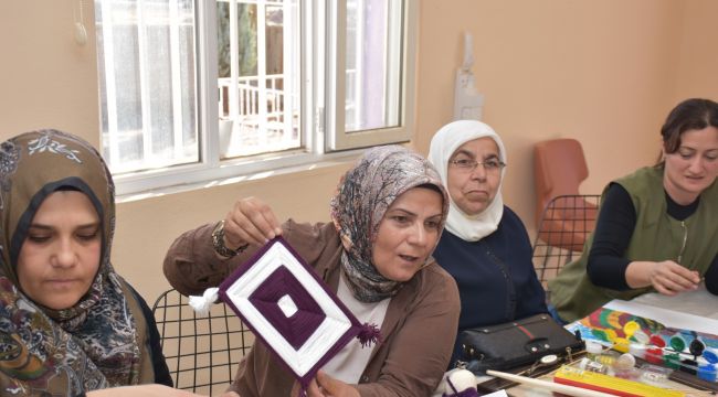 Hilvan’da Kültürleri Buluşturan Sanat Köprüsü Kuruldu