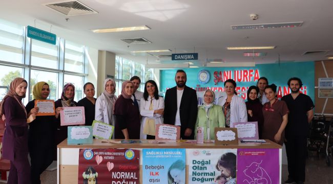 HRÜ Hastanesi’nden Anlamlı Farkındalık Çağrısı: “Anne Sütü En Değerli Hazine”