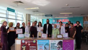 HRÜ Hastanesi’nden Anlamlı Farkındalık Çağrısı: “Anne Sütü En Değerli Hazine”