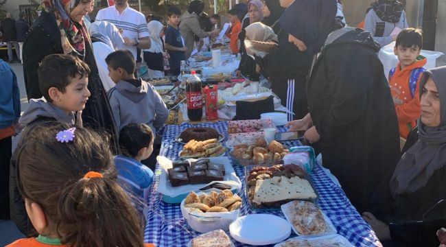 İbrahim Tatlıses İlkokulu’ndan Anlamlı Etkinlik: “Filistin’e Destek Kermesi” Düzenlendi