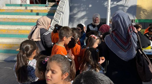 İbrahim Tatlıses İlkokulu’ndan Anlamlı Etkinlik: “Filistin’e Destek Kermesi” Düzenlendi