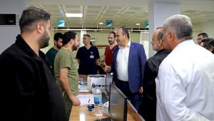 İl Sağlık Müdürü Dr. Erhan Berk’ten Balıklıgöl Devlet Hastanesi’ne Gece Denetimi