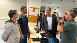 İl Sağlık Müdürü Dr. Erhan Berk’ten Şanlıurfa Eğitim ve Araştırma Hastanesi’ne Gece Denetimi