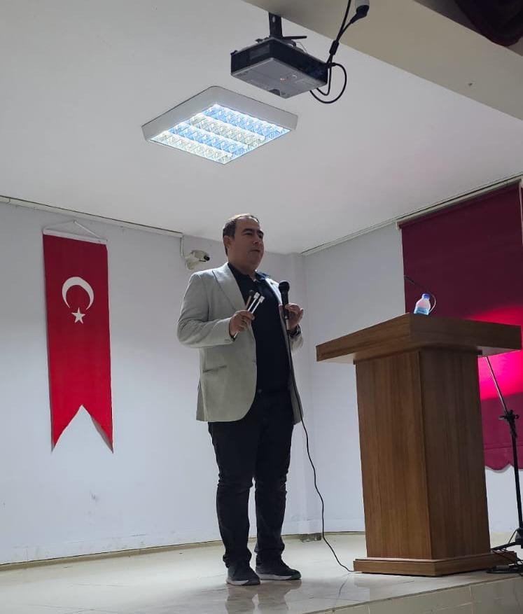 Şanlıurfa Borsa İstanbul Anadolu Lisesi'nde 