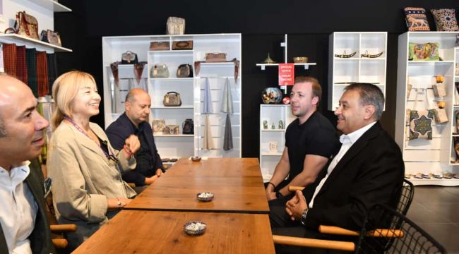 Japon Sanatçı Tomoko Yamaguchi Şanlıurfa’da