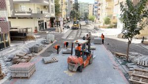 Karaköprü Belediyesinden Prestij Sokak Çalışmaları