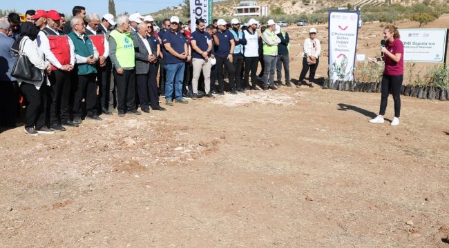 Karaköprü’de 5 Bin Fidan Toprakla Buluştu