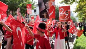 Karaköprü’de Cumhuriyet Bayramı Coşkusu