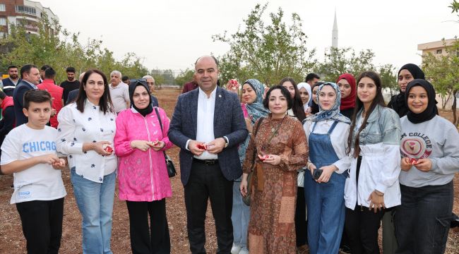 Karaköprü'de Nar Festivali Coşkusu