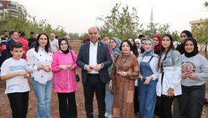 Karaköprü'de Nar Festivali Coşkusu