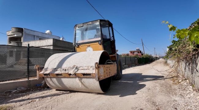Karaköprü’de Yollar Kışa Hazırlanıyor