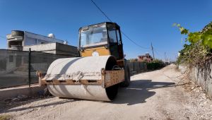 Karaköprü’de Yollar Kışa Hazırlanıyor