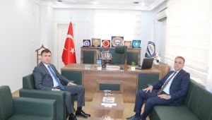 Karaköprü Kaymakamı Orhan Altun’dan Kent Konseyi’ne Ziyaret