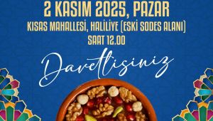 Kısas'ta Geleneksel Aşure Etkinliği 17. Kez Düzenleniyor