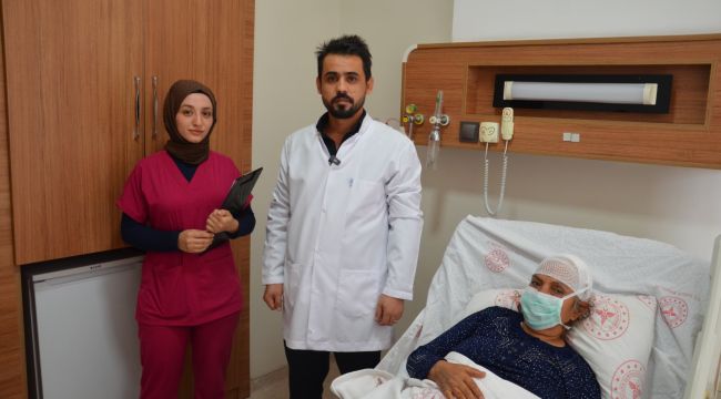 Mehmet Akif İnan Hastanesi’nde Başarılı Beyin Tümörü Ameliyatı