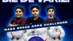 Pratik Yöntem Gelişim Koleji NASA Hackathonunda