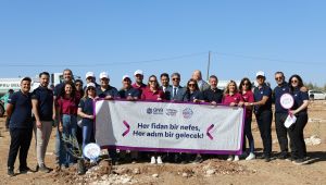QNB Sigorta’dan “Çiftçiye Hayat Olsun” Projesine Destek 5 Bin Fidan Toprakla Buluştu 