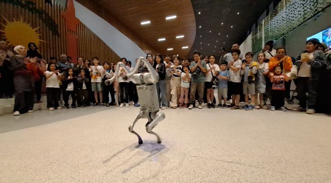 Şanlıurfa Bilim Merkezinde Uzay Gecesi