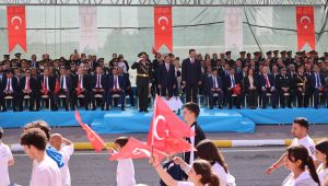 Şanlıurfa'da 29 Ekim Cumhuriyet Bayramı Coşkusu