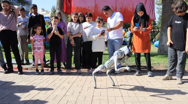 Şanlıurfa’da Çocuk Ve Gençlik Buluşması Yoğun İlgi Gördü