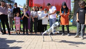Şanlıurfa’da Çocuk Ve Gençlik Buluşması Yoğun İlgi Gördü