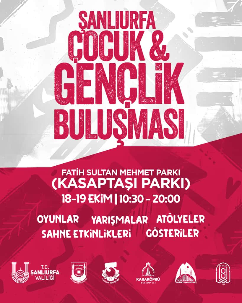 Şanlıurfa’da Çocuk ve Gençlik Buluşması 