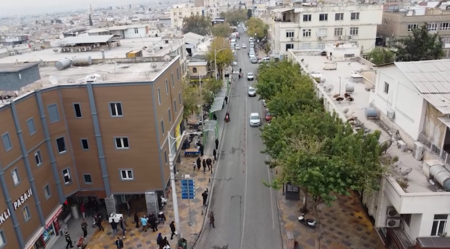 Şanlıurfa'da Divanyolu Trafiğe Kapanıyor, Nostaljik Tramvaylar Geliyor