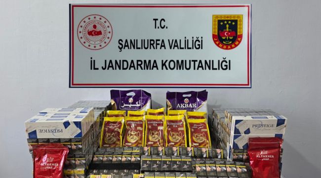 Şanlıurfa'da Dolandırıcılık ve Kaçakçılığa Büyük Darbe