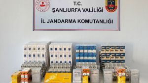 Şanlıurfa'da Dolandırıcılık ve Kaçakçılığa Büyük Darbe