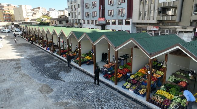 Şanlıurfa’da Eski Görüntü Tarih Oldu, Yeni Pazar Alanı Açıldı