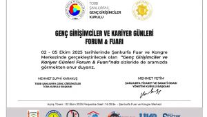 Şanlıurfa’da “Genç Girişimciler ve Kariyer Günleri” Başlıyor