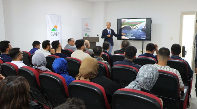 Şanlıurfa’da Hassas Tarım Uygulamaları Eğitimi Yoğun Katılımla Gerçekleştirildi
