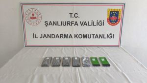 Şanlıurfa’da Jandarmadan Kaçak Cep Telefonu Operasyonu
