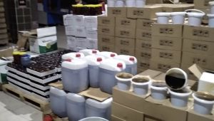 Şanlıurfa’da Kaçak Pekmez ve Nar Ekşisi Üretimine Baskın: 50 Ton Ürün Ele Geçirildi