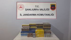 Şanlıurfa’da Kaçak Sigara, Çay ve Cep Telefonu Operasyonu