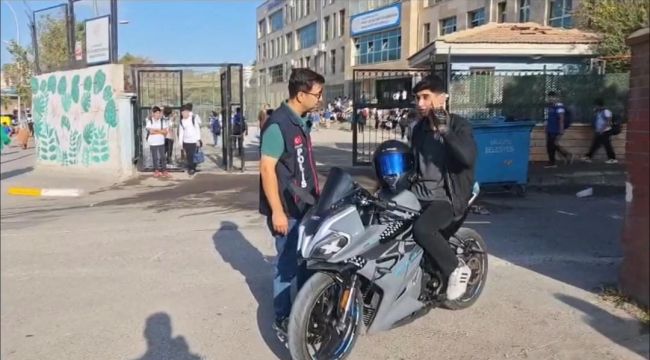 Şanlıurfa’da Okul Çevrelerinde Geniş Çaplı Denetim