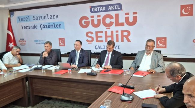 Şanlıurfa’da “Ortak Akıl Güçlü Şehir Çalıştayı” düzenlendi