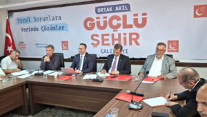 Şanlıurfa’da “Ortak Akıl Güçlü Şehir Çalıştayı” düzenlendi